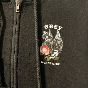 Women’s Obey Zip Up